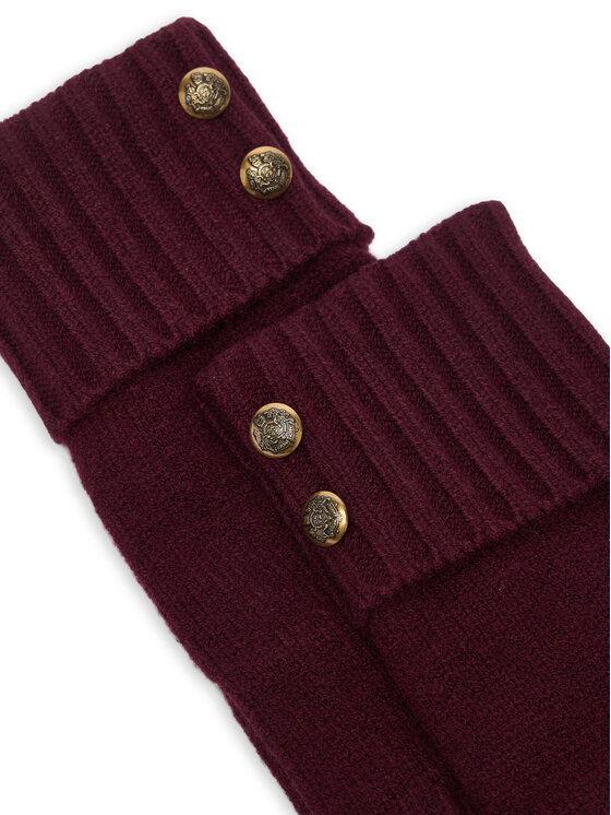 LAUREN RALPH LAUREN LAUREN RALPH LAUREN Rukavice 454P04468004 Bordová