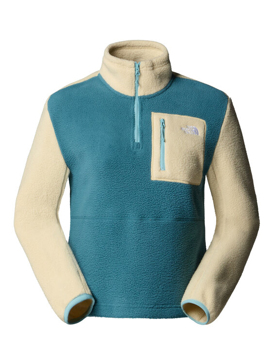 The North Face The North Face Polár kabát Yumiori NF0A8E89 Zöld Regular Fit