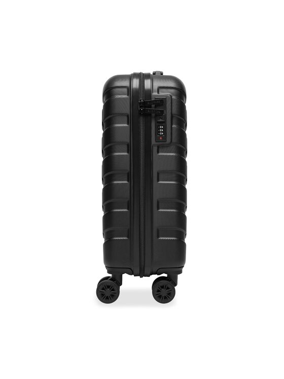 GINO ROSSI GINO ROSSI Βαλίτσα Καμπίνας GIN-S-001-05-BLACK Μαύρο