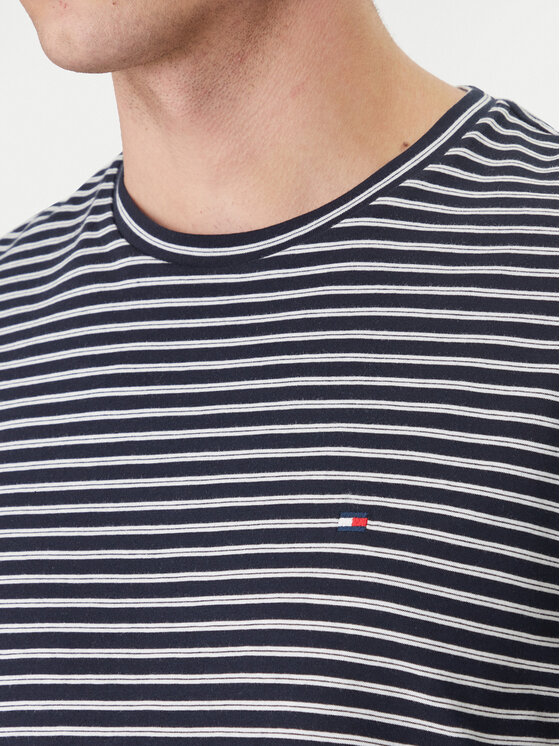 Tommy Hilfiger Tommy Hilfiger Tričko Ess Seasonal MW0MW40923 Tmavomodrá Regular Fit