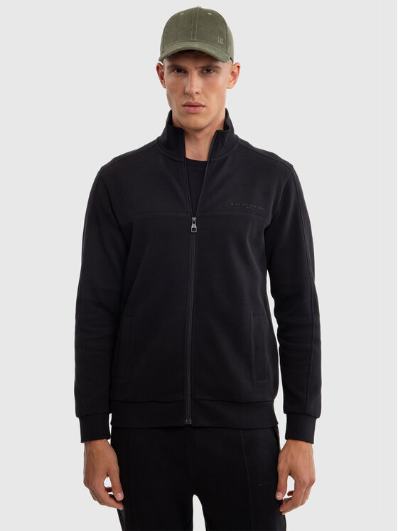 BIG STAR BIG STAR Bluza WLADOR Czarny Basic Fit