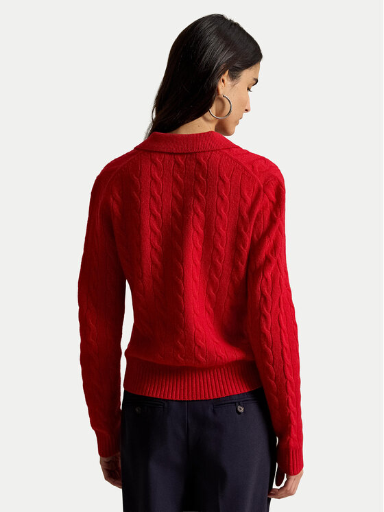 Polo Ralph Lauren Polo Ralph Lauren Pulover 211972132501 Roșu Regular Fit