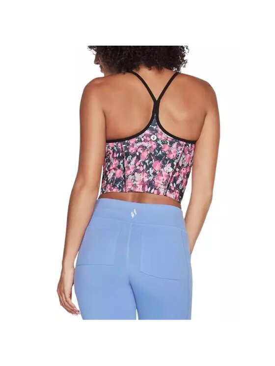 Skechers Skechers Top WBR128-BKRB Czarny Regular Fit