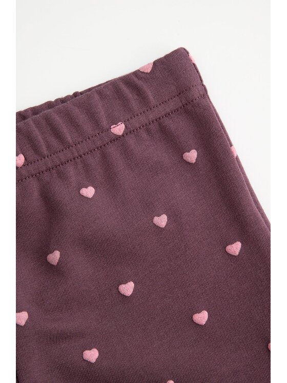Coccodrillo Coccodrillo Legginsy ZC6122702WGK-017 Bordowy