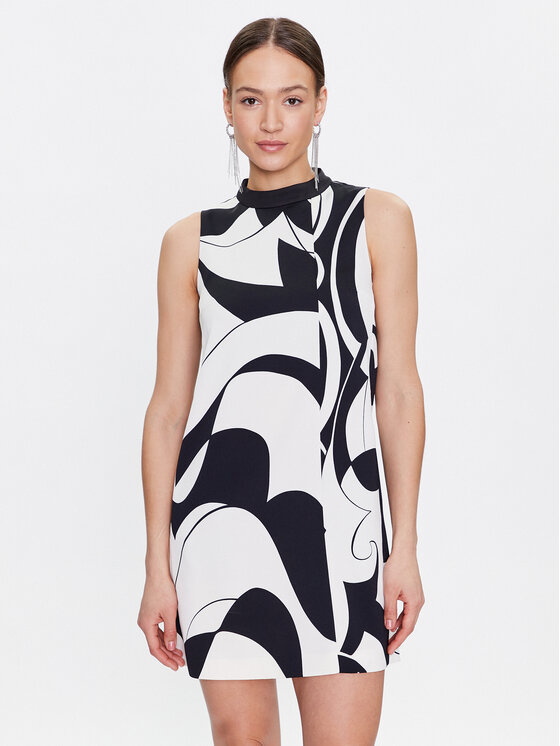 Marella Marella Ежедневна рокля Leo 2332210633 Черен Regular Fit