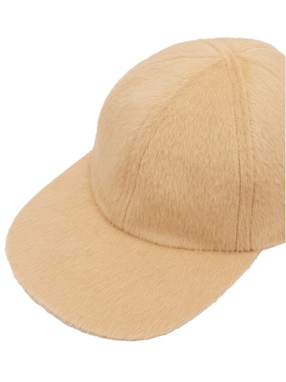 Paris+Hendzel Paris+Hendzel Czapka z daszkiem Sand Winter Cap Beżowy