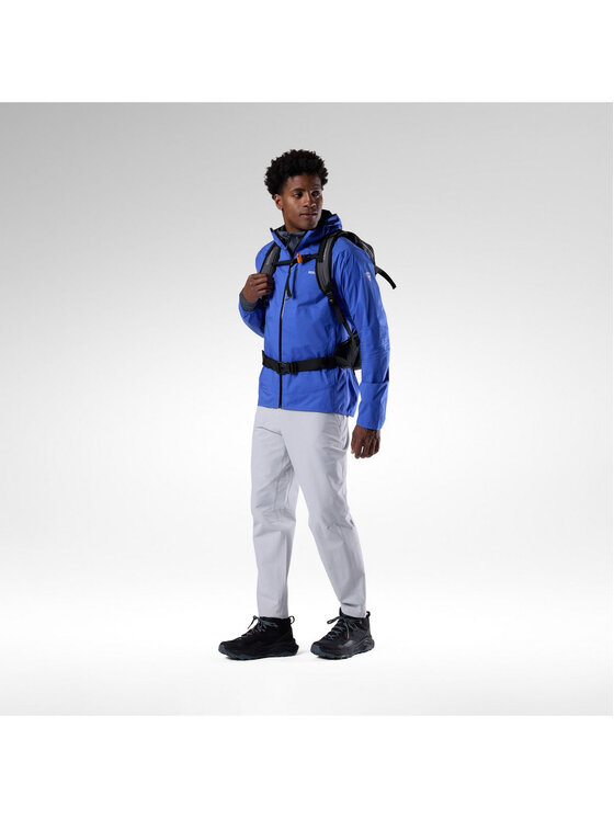 Rossignol Rossignol Kurtka przeciwdeszczowa M Rainproof 2.5L Shell Jkt Niebieski Regular Fit