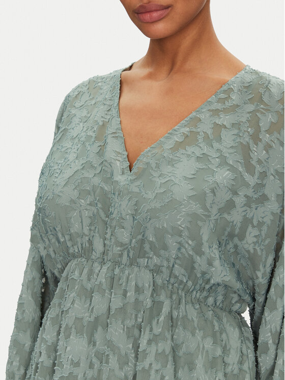 YAS YAS Koktel haljina Miri 26036644 Zelena Regular Fit
