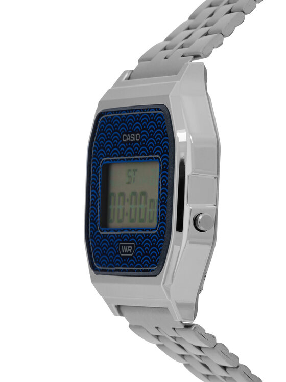 Casio Casio Zegarek Vintage A159WEVJ-2ER Srebrny
