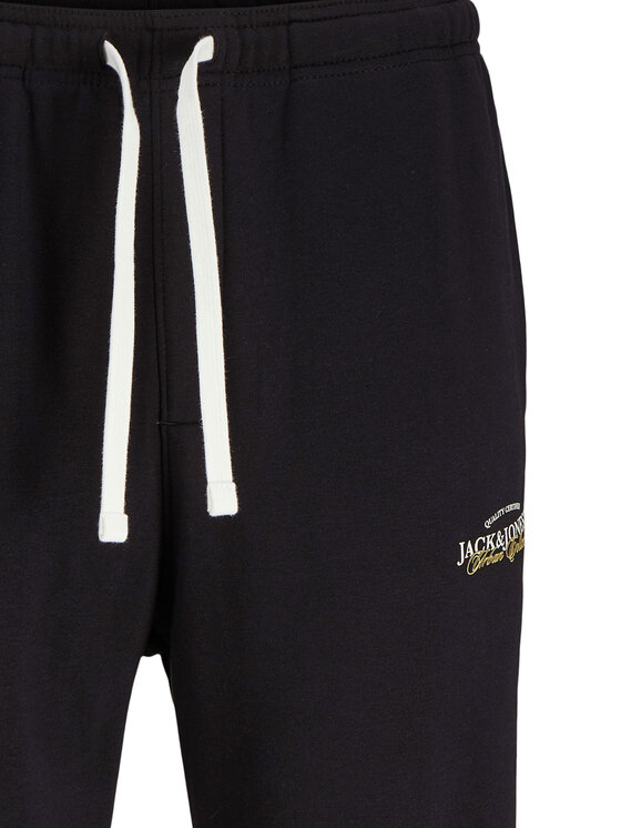 Jack&Jones Jack&Jones Donji dio trenerke Kane Billy 12283257 Crna Relaxed Fit