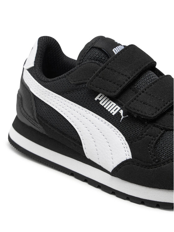 Puma Puma Сникърси St Runner v4 Mesh V Ps 399877 01 Черен