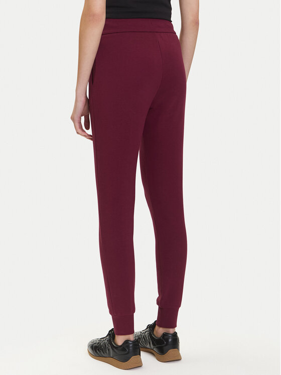 Armani Exchange Armani Exchange Spodnji del trenirke XW000986 AF16114 UA343 Bordo rdeča Relaxed Fit