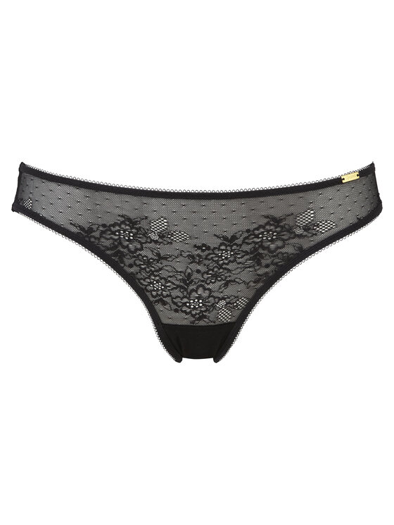 Gossard Gossard Klašične gaćice Glossies 13003 Crna