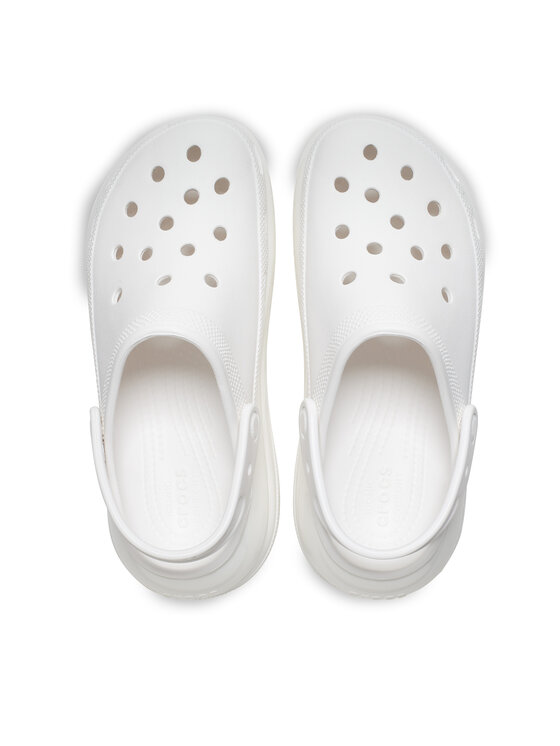 Crocs Crocs Šľapky Classic Mega Crush Clog 207988 Biela