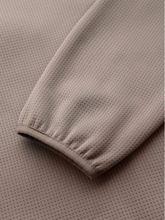 Ombre Ombre Kurtka przejściowa OM-JANP-0160 Beżowy Regular Fit