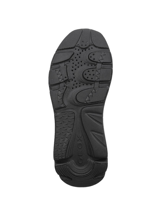 Geox Geox Scarpe basse D36UFE 00085 C9999 Nero