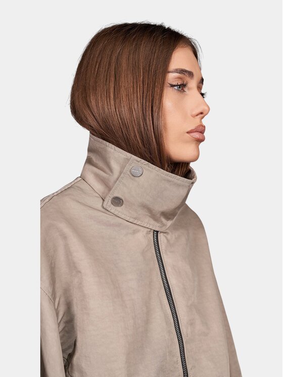 MADE BY SOCIETY MADE BY SOCIETY Kurtka anorak Sova Tool - J27716 Beżowy Basic Fit
