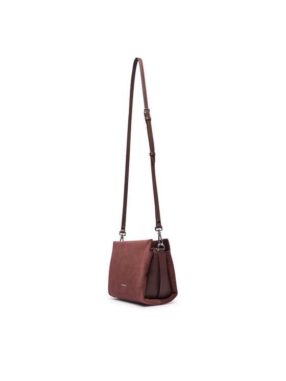 Coccinelle Coccinelle Torebka P6P Boheme Suede Bimaterial E1 P6P 58 01 01 Bordowy
