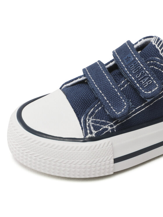 Big Star Shoes Big Star Shoes Кеди KK374075 Cиній