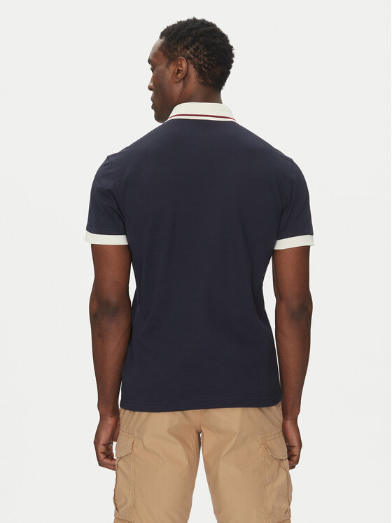 Napapijri Napapijri Polokošile E-Zeri NP0A4ID4 Tmavomodrá Regular Fit