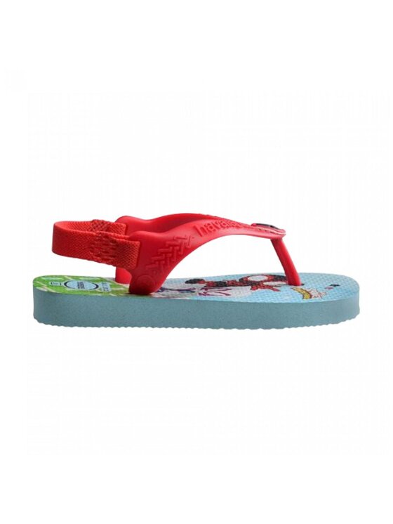 Havaianas Havaianas Σαγιονάρες HAVAIANAS Infradito Bambini e ragazzi Hav. Baby marvel 4147132.0145 Blu Έγχρωμο