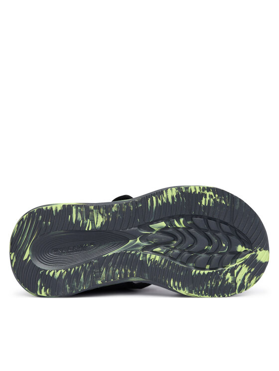 Skechers Skechers Sandály Sola Glow Sandal 407032L/CCBK Šedá
