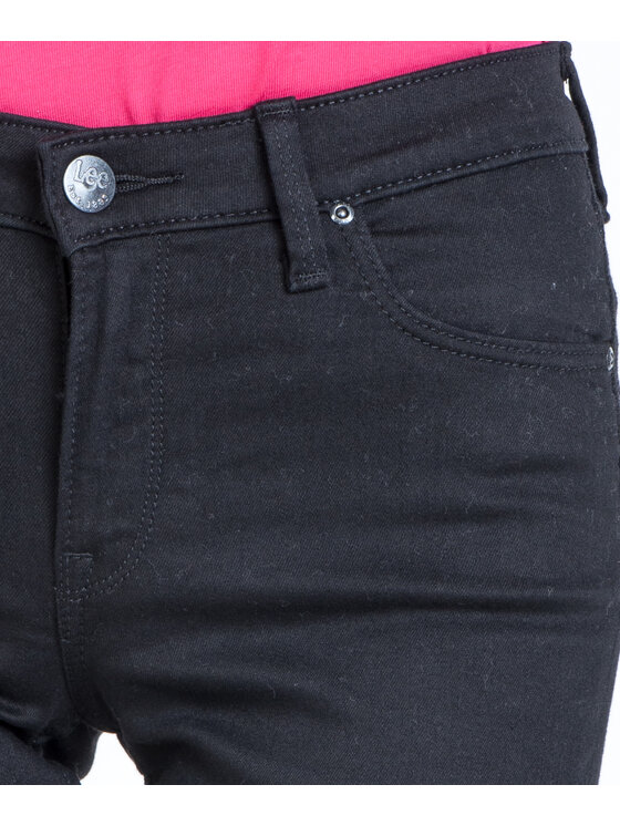 Lee Lee Jeans L30CFS47 Nero Skinny Fit