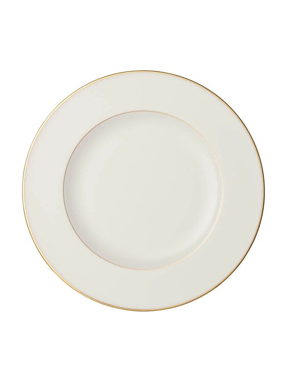 Villeroy & Boch Villeroy & Boch Talerz płaski Villeroy & Boch Anmut Gold Biały