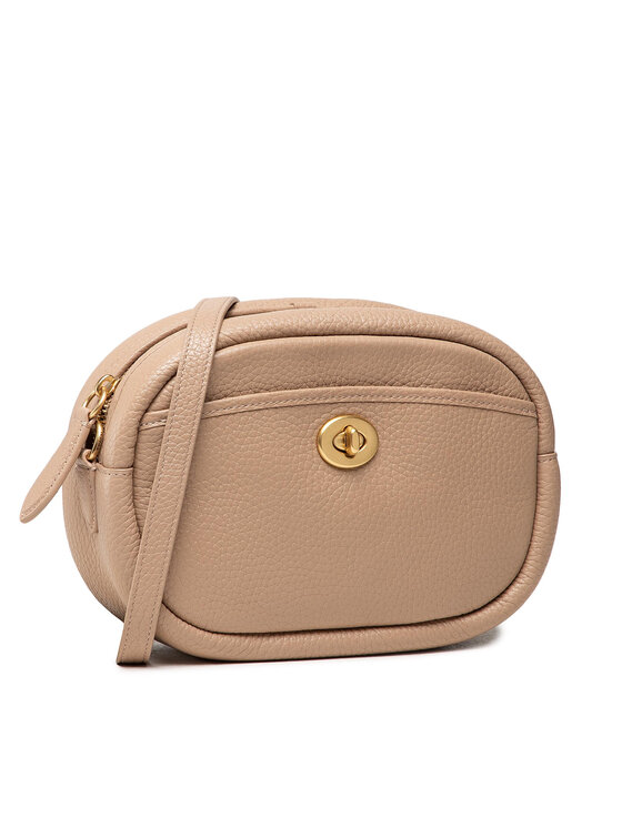 sac coach beige
