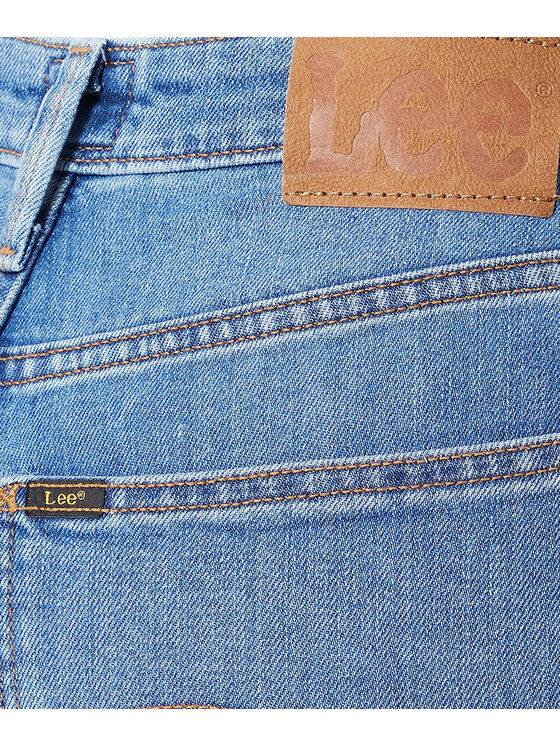 Lee Lee Jeansy L30UKZC42 Niebieski Regular Fit