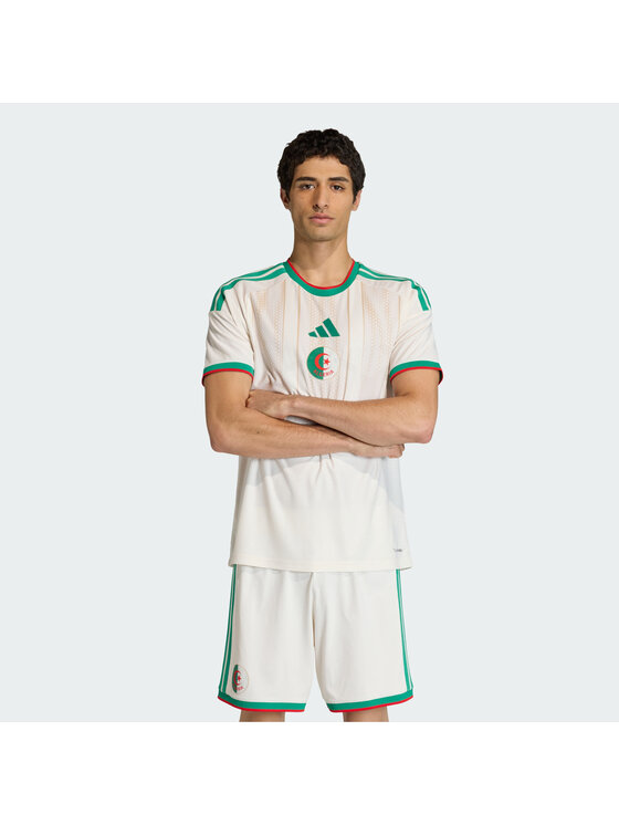 adidas adidas Koszulka techniczna Algeria 26 Home Authentic Jersey Biały Slim Fit