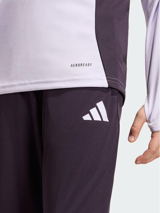 adidas adidas Spodnie dresowe 152015 Fioletowy Slim Fit