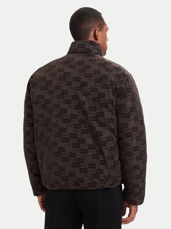 EA7 Emporio Armani EA7 Emporio Armani Zimska jakna 7M002389 AF26931 U6027 Smeđa Regular Fit