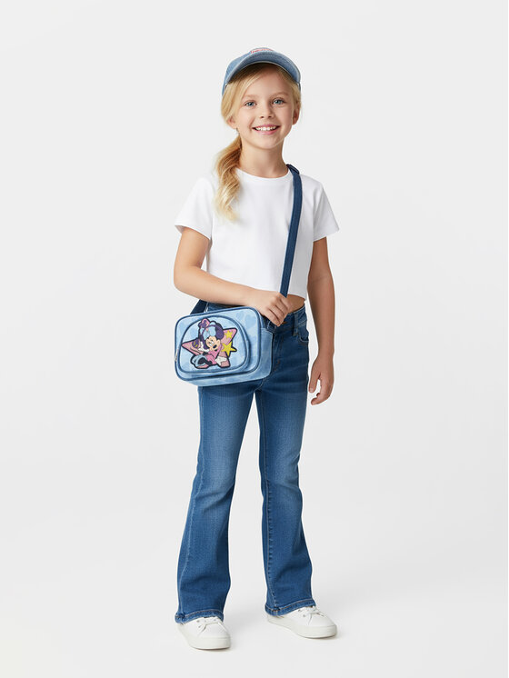 Mickey&Friends Geantă CEO-ACCCS-AW25-101DSTC Albastru