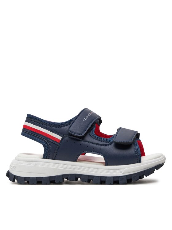 Tommy Hilfiger Sandales T3B2-33430-1591 M Zils