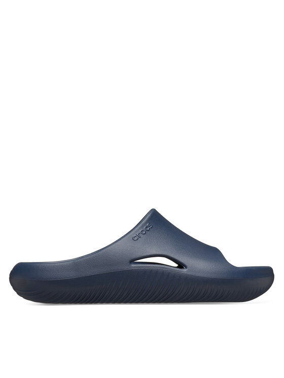 Crocs Crocs Klapki Mellow Recovery Slide 208392 Granatowy