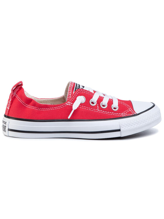 Damskie Trampki Converse, Rozmiar 36, Czerwone, Chuck Taylor All Star Shoreline Slip 537083C