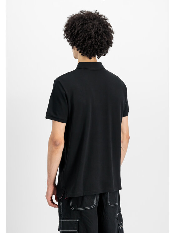 Alpha Industries Alpha Industries Tričko AI.106600-03-XXL Čierna Basic Fit