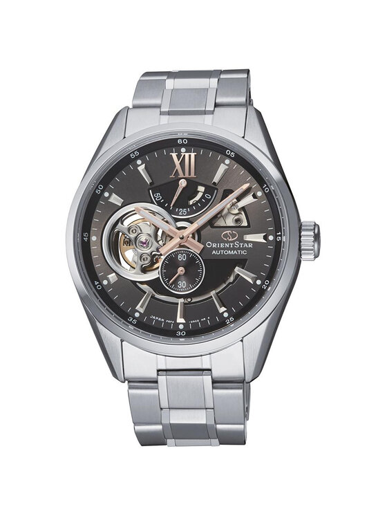 Orient Star Orient Star Zegarek RE-AV0004N00B Srebrny