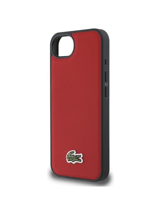 Lacoste Lacoste Etui na telefon Apple iPhone 16e Czerwony
