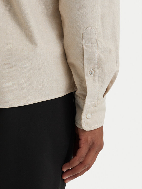 BOSS BOSS Ing H-Liam 50566988 Bézs Regular Fit