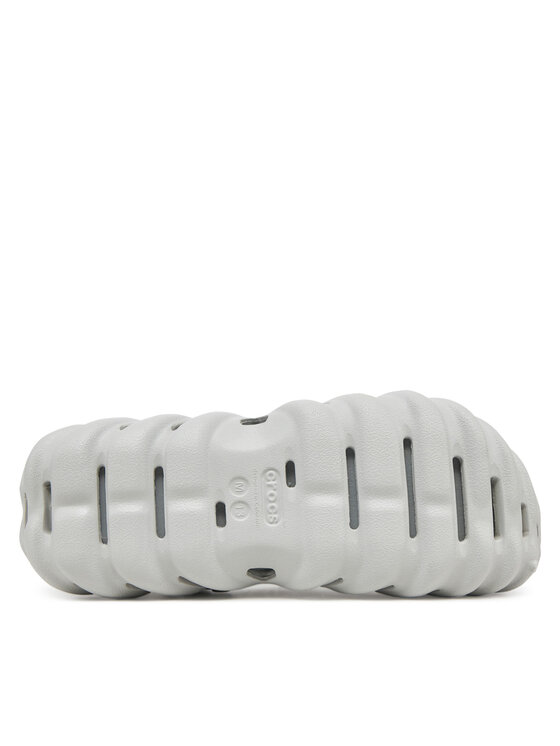 Crocs Crocs Klapki Echo Clog 207937 Szary