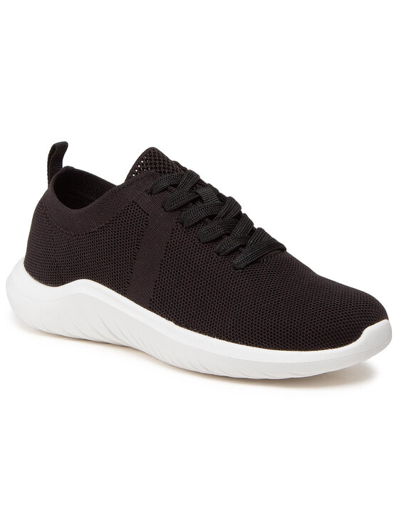 Clarks Clarks Sneakersy Nova Glint 261599834 Čierna
