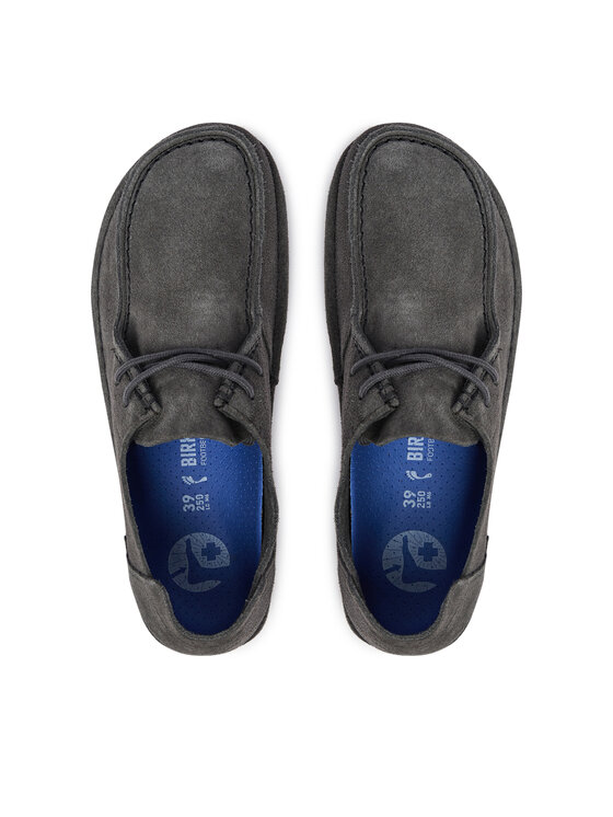 Birkenstock Birkenstock Scarpe basse Utti Lace Low 1032743 Grigio scuro