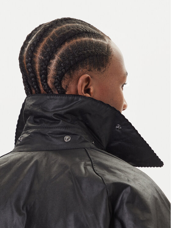 Barbour Barbour Pārejas jaka MWX0017BK91 Melns Regular Fit