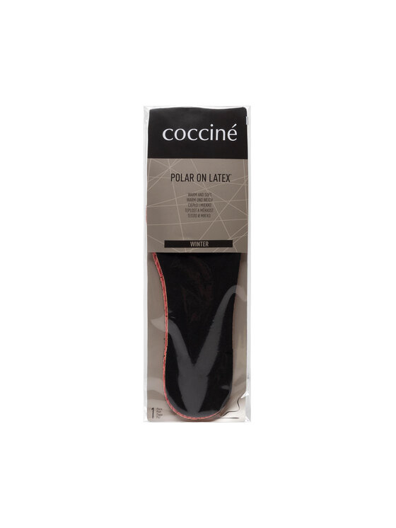 Coccine Coccine Vložky Polar On Latex 665/18/AZ Čierna