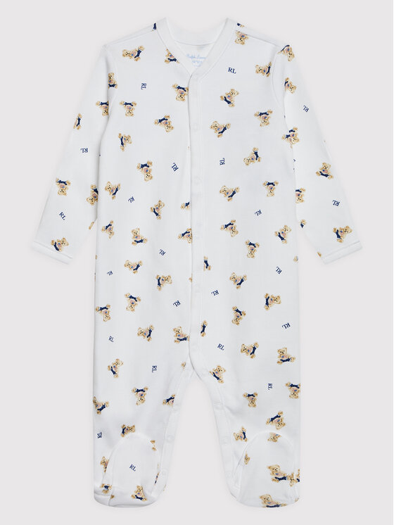 Polo Ralph Lauren Polo Ralph Lauren Сліпи 320682715001 Білий Regular Fit