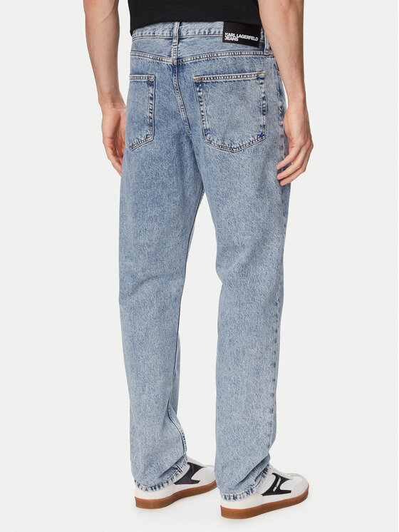 Karl Lagerfeld Jeans Karl Lagerfeld Jeans Džinsai B2M10136 Šviesiai mėlyna Straight Leg