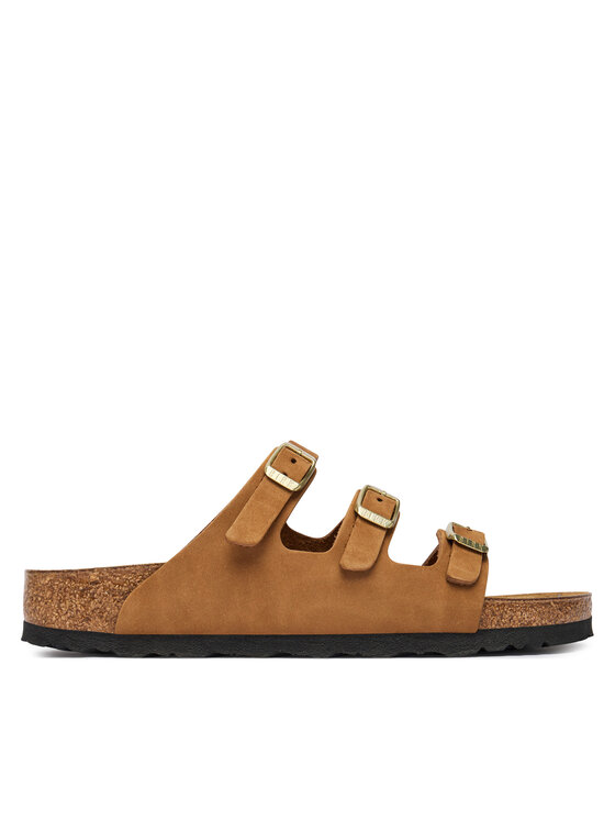 Birkenstock Birkenstock Παντόφλες Florida 1033203 Καφέ