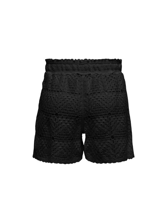 ONLY ONLY Pantaloncini 15346687-BLA Nero Regular Fit